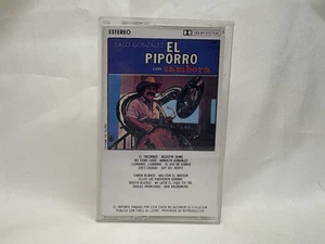Lalo Gonzalez El Piporro Con Tambora Cassette Tape - Picture 1 of 4