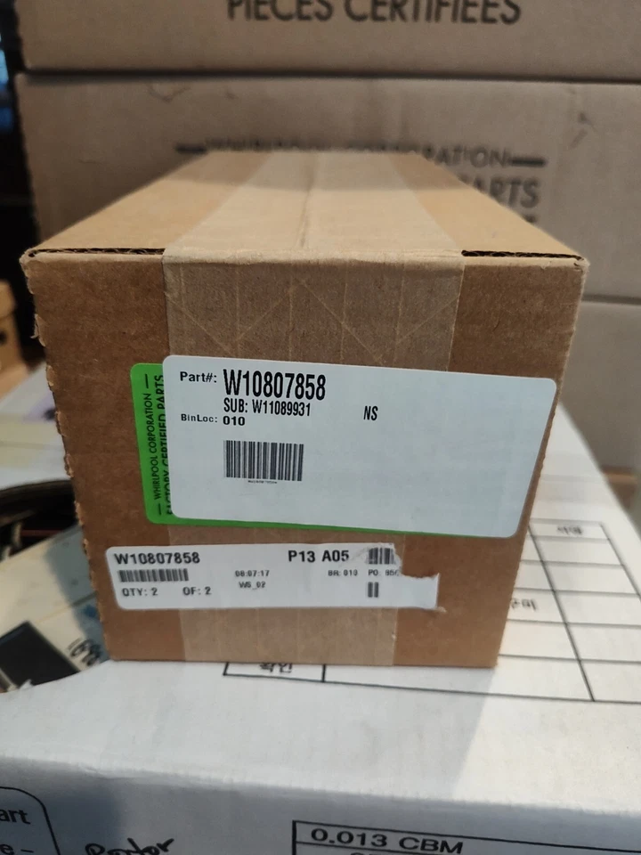 W10807858 KITCHENAID WHIRLPOOL REFRIGERATOR DISPENSER CONTROL DISPLAY BOARD - Image 1 of 1