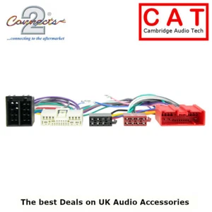 CT10MZ02 Mazda ISO SOT Radio Harness for amplifier or Bluetooth installation - Picture 1 of 2