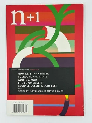 n+1 Magazine Complete Back Issue No. 28 Spring 2017  Coachella Folklore & Frats - Image 1 of 4