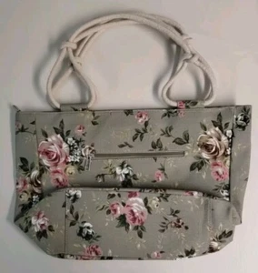 Farmhouse Is My Style Floral Schultertasche Handtasche Beuteltasche Blumen NEU - Bild 1 von 6