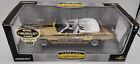 1 Of 96 24K Gold Finish Greenlight 1:18 Pace Car Garage Indy 500 1971 Dodge...