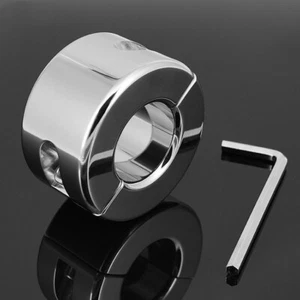38mm Male Ball Stretcher Weight Heavy 304 Stainless Steel Ball Stretching Weight - Picture 1 of 5
