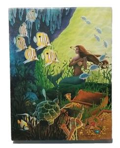 COMPLETE 1986 Springbok BUCCANEER'S DREAM Puzzle 500 Pieces PLZ4414 Mermaid - Picture 1 of 10