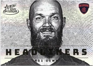 2021 Optimum Headliners (H52) Max GAWN Melbourne 36/95 - Picture 1 of 1