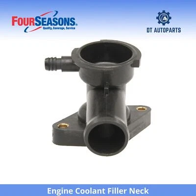 Para Chrysler Sebring 1996-1998 2,4 L motor L4 refrigerante cuello de llenado 4 estaciones 1997 Foto 1 de 4