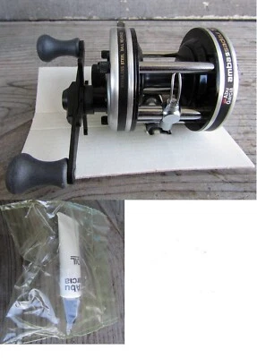 CARRETE ABU GARCIA EMBASADEUR 5500C NUEVO en CAJA Foto 1 de 3