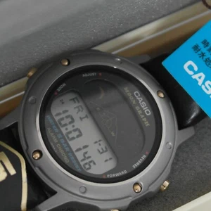 VINTAGE CASIO MOON GRAPH CMW-61 MODULE {832} 1985 Men's Watch TAGS & BOXED - Picture 1 of 15