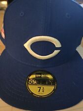 辛辛那提红人队蓝色MLB 球迷帽、帽子| eBay