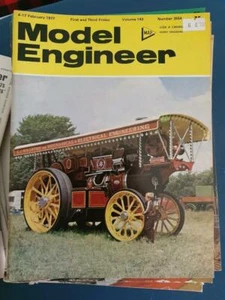The Model Engineer Magazine Vol. 143 No. 3554 4-17 Feb 1977 FREEPOST IN AUST - Picture 1 of 1