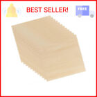 12 Pack Basswood Sheets 1/8 X 12 X 12 Inch Plywood Board, Thin Natural Unfinishe