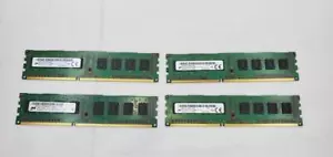 16GB (4x4GB) PC3L-12800U DDR3-1600MHz 1Rx8 Desktop Memory - Picture 1 of 1