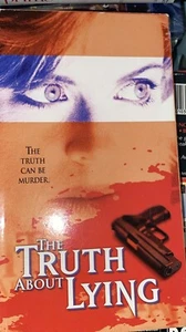 The Truth About Lying Vhs rare. Not on DVD. - Picture 1 of 2