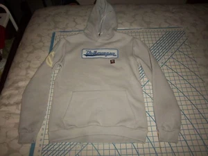 MENS SMALL LIGHT GRAY VW GTI HOODIE - NWT - Picture 1 of 4
