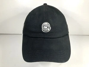 BILLIONAIRE BOYS CLUB BBC Black Cotton WEALTH SMALL-LOGO BASEBALL HAT Gym Cap - Picture 1 of 8