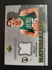 2006-07 Upper Deck Rookie Debut Materialization Card #WS Wally Szczerbiak