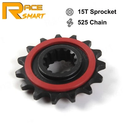 15T Front Sprocket For Honda CB600F CB650F CBR650F CB650FA CBR650FA 2014 - 2018 - Image 1 of 4