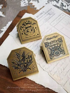 Notebook Brass Clips- new collection - Picture 1 of 5