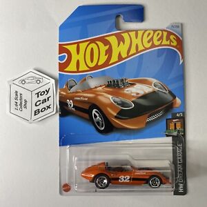 2024 HOT WHEELS #79 - Glory Chaser (Orange #4 Dream Garage - Long Card) B25
