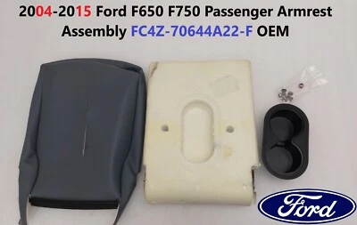 2004-2015 年福特 F650 F750 乘客扶手总成 FC4Z-70644A22-F 原始设备制造商 — 第 1/4 张图片