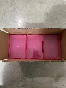novelinks Transparent 4" x 6" Photo Cases and Clear Craft Keeper with Handle ... - Picture 1 of 3