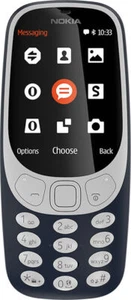 NOKIA 3310 Dual SIM Unlocked GSM 2G 900/1800 Bluetooth Classic Keypad Cellphone - Picture 1 of 15