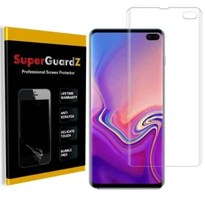 SuperGuardZ FULL COVER Screen Protector For Samsung Galaxy S10 /S10+ Plus /S10e - Picture 1 of 15