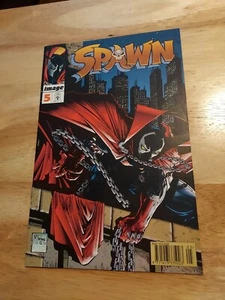 Spawn #5 (1992) 9.4 NM/Foreign Edition Rare! - Picture 1 of 5