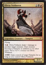 NON-ENGLISH Olivia Voldaren - Innistrad - NM, Japanese