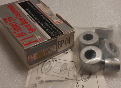 TERMOCOPERTE x F1 SCALA 1/20 TRANSKIT di MONTAGGIO FORMULA1/20 BP04 scala 1/43 - Immagine 1 di 2