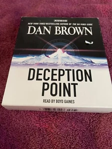 Deception Point by Dan Brown 5 CD’s 2003 Pre-owned VGC See Photos And Read - Picture 1 of 2