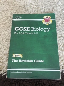 CGP Biology 9-1 GCSE Revision & Practice Guide (With HIGHLIGHTING) - Picture 1 of 3
