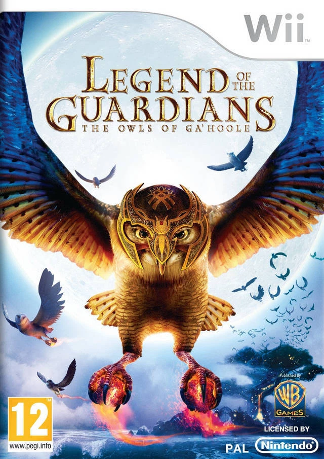 Legend of the Guardians: The Owls of Ga'Hoole Nintendo Wii PAL Brand New - Image 1 of 1