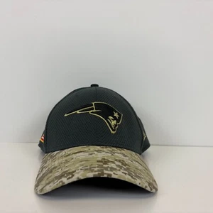 New England Patriots Salute To Service Fitted Hat Size L/XL NFL Football - Picture 1 of 6