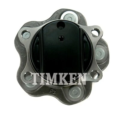 Conjunto de cojinete de rueda y buje trasero Timken 2009 para Nissan Rogue 2008-2012 tracción delantera Foto 1 de 4