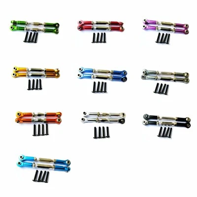 metal Front / rear & Servo Link AX31016 fit 1:10 Axial Yeti Rock Racer 90026 Car - Image 1 of 4