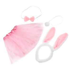 Rabbit Bunny Outfit - Dress up Your Bunny with this Cute Costume - 4pcs