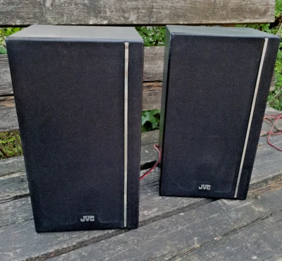 JVC Sp-Ux G355 Lautsprecher Paio 2-Wege Boxe 30W 4 Ohm Micro Impianto Vintage - Immagine 1 di 4