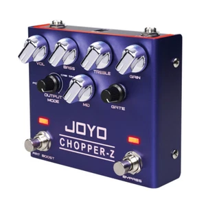 JOYO Distortion Guitar Pedal Modern Metal Tone High Gain Amp Simulator 3 Band EQ - Picture 1 of 12