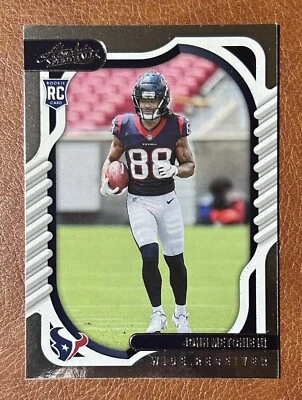John Metchie III 2022 Panini Absolute RC Rookie 117 Texans - Image 1 of 2