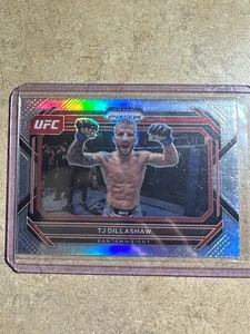 2023 Panini Prizm UFC Silver Prizm TJ Dillashaw - Picture 1 of 2
