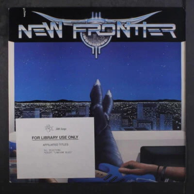 NEW FRONTIER: new frontier Mika Records 12" LP 33 RPM - Image 1 of 2