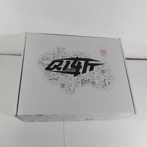 Qanba Q1 Arcade Joystick Fight Stick Playstation 3 PS3 PC NEW OPEN BOX Black - Picture 1 of 9