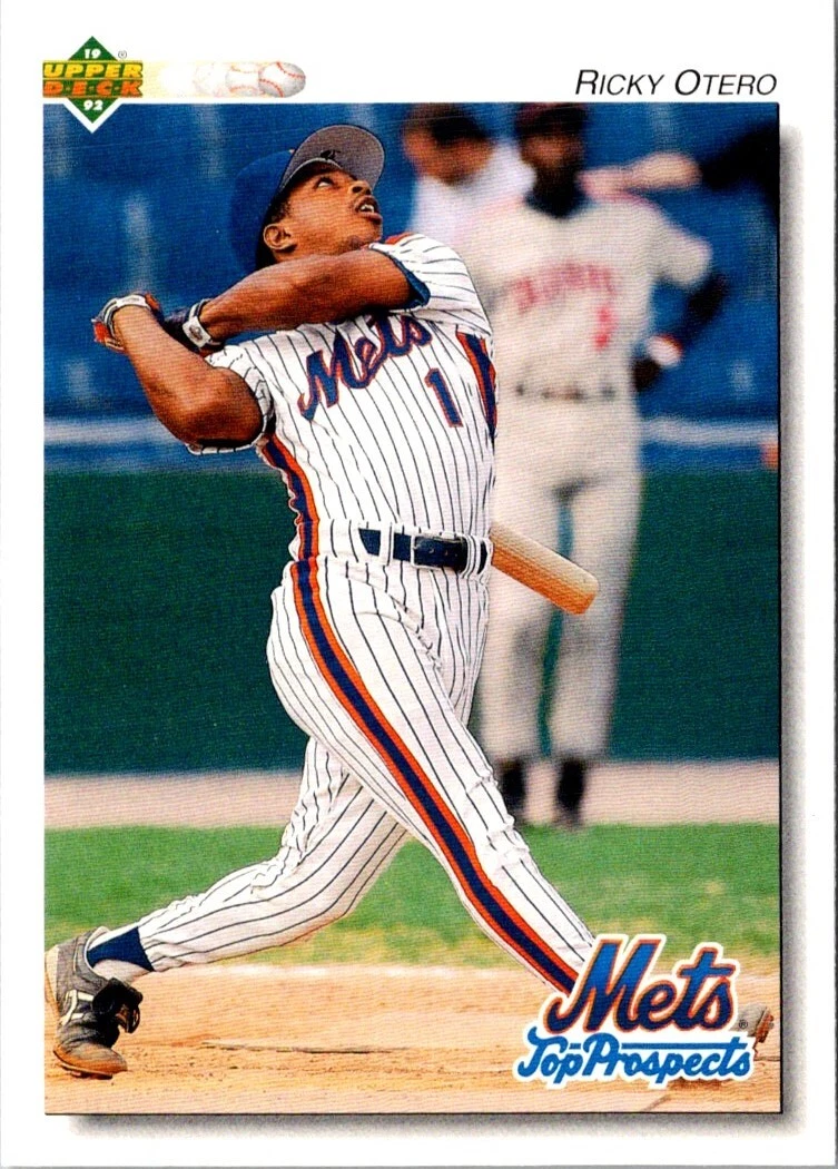 1992 Upper Deck Minors Ricky Otero #236 Columbia Mets Baseball Card