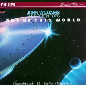 JOHN WILLIAMS OUT OF THIS WORLD Film Music (CD) GERMANY - Imagen 1 de 1