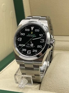 Rolex Oyster Air-King 126900 Black unworn 2024 - Picture 1 of 4
