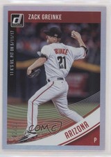 2018 Panini Donruss Stat Line Game Day /11 Zack Greinke #53