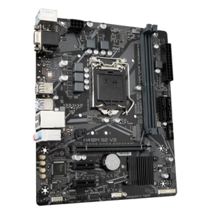 GA-H410M-S2 V2/V3 Gigabyte Motherboard 1200 Supports 10th Gen Intel DDR4 M.2 vga - Picture 1 of 6