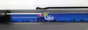 EBAY LIVE CHICAGO 2008 FLOATER PEN DENMARK FLOATY EBAYANA CONVENTION NEEDS INK - Picture 1 of 3
