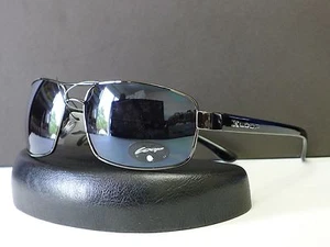 New X-Loop Mens Trendy Retro Aviator Sunglasses Designer Shades + Microfiber Bag - Picture 1 of 6